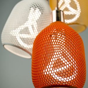 Hive_ A Biodegradable 3D-Printed Shade by Plumen Hive_ A Biodegradable 3D-Printed Shade by Plumen